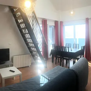  Apartamento Duplex Gran Terraza,wi-fi Serraneu